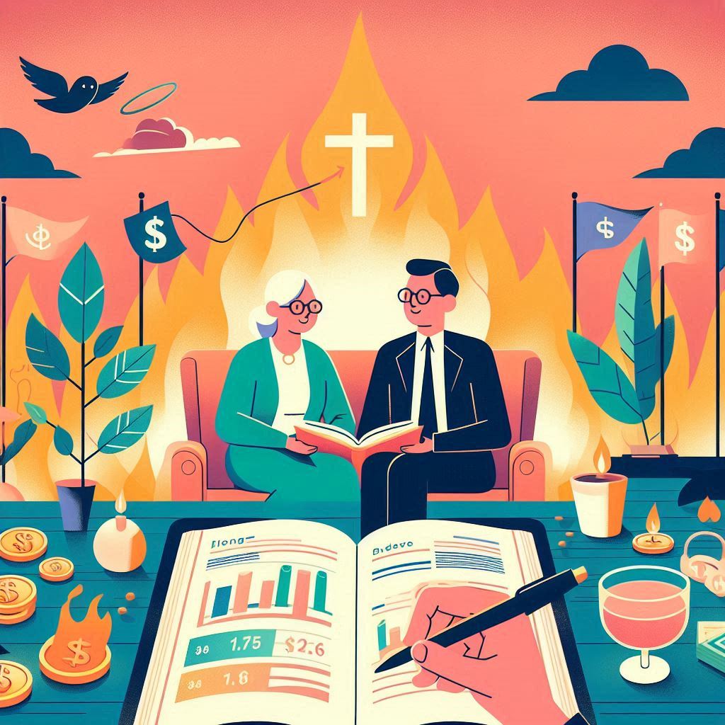 Como Estabelecer Metas Financeiras em Casal com Base nos Ensinamentos da Bíblia?
